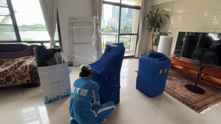 体验了搬大师搬家服务~~~