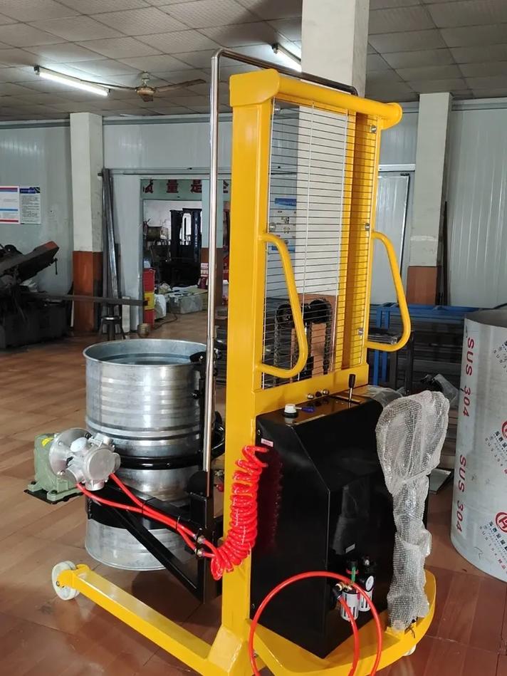 搬桶提升车,安全防爆,售后无忧,公司以质取信,以诚示人,始终